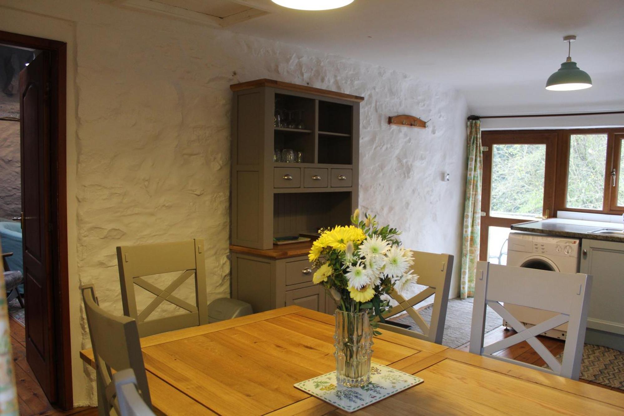 Ghyll Burn Cottage And Barn End Cottage Alston Eksteriør billede