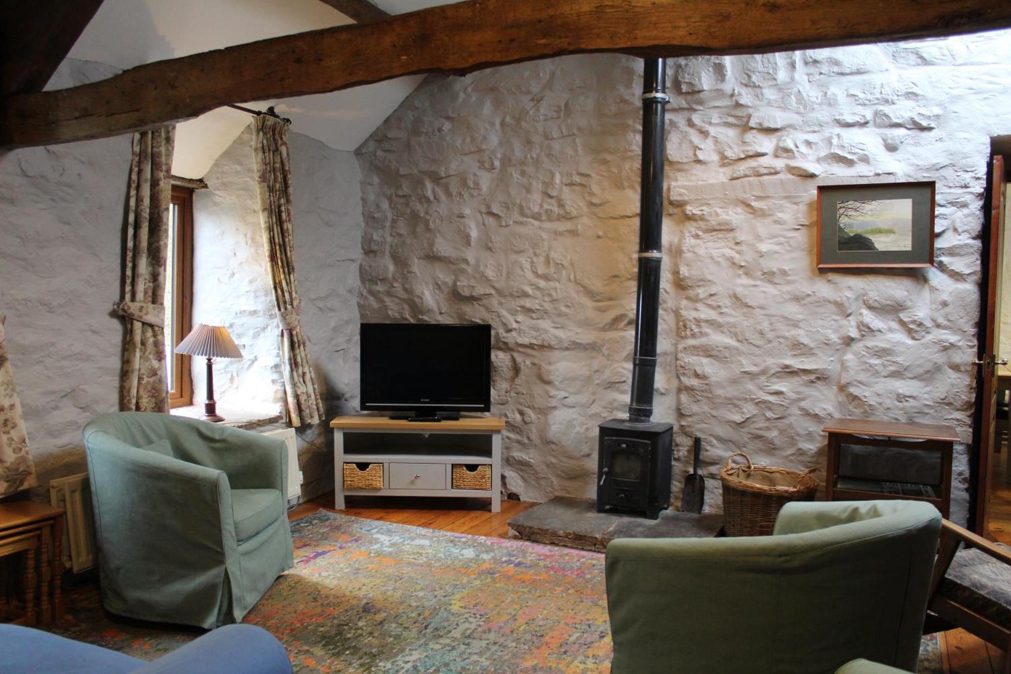 Ghyll Burn Cottage And Barn End Cottage Alston Eksteriør billede