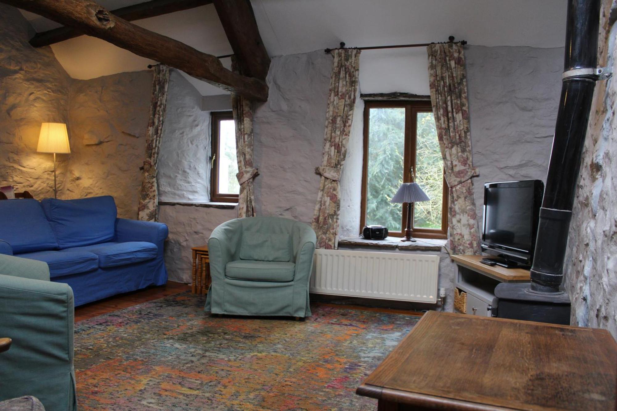 Ghyll Burn Cottage And Barn End Cottage Alston Eksteriør billede