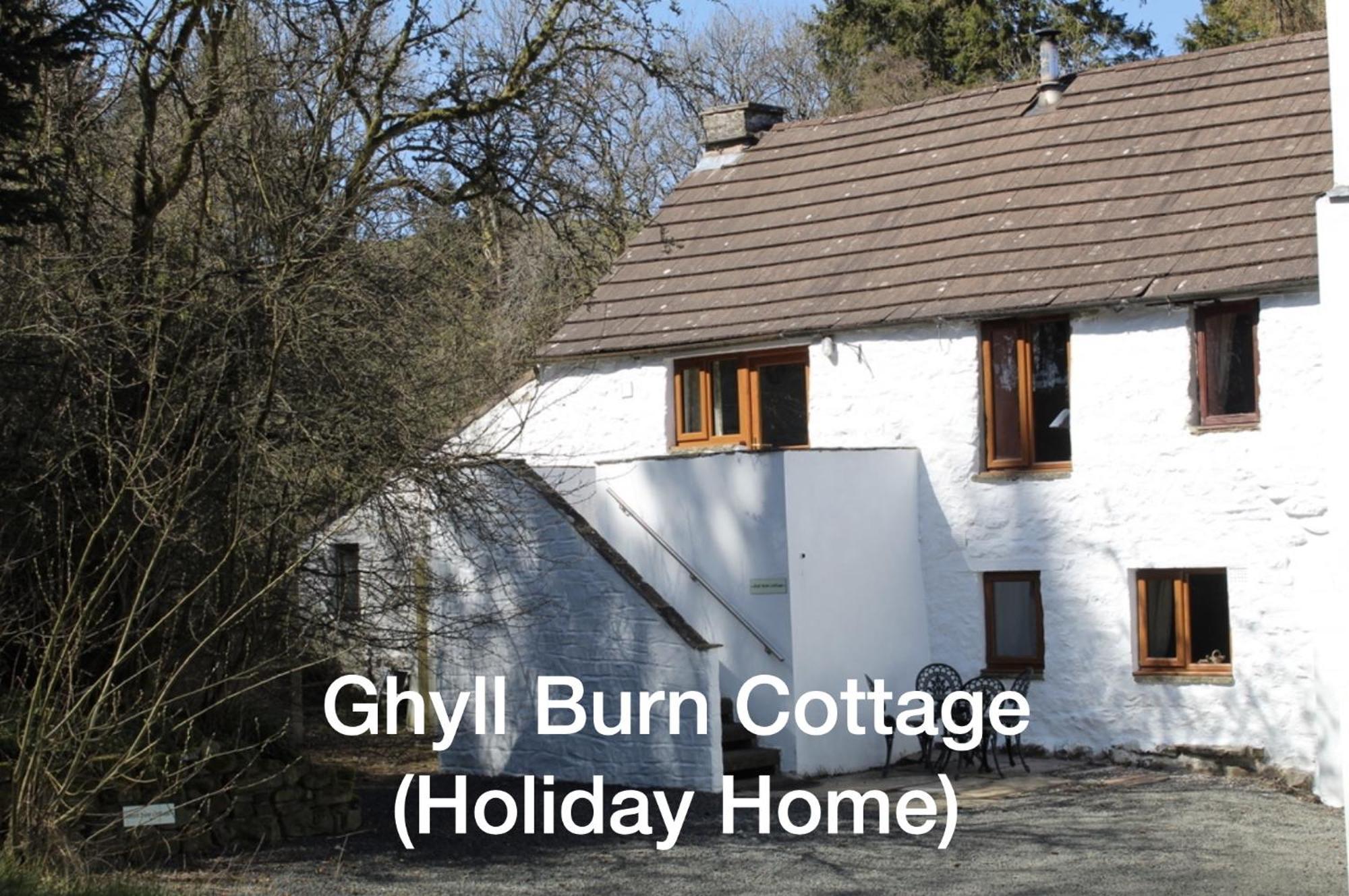 Ghyll Burn Cottage And Barn End Cottage Alston Eksteriør billede